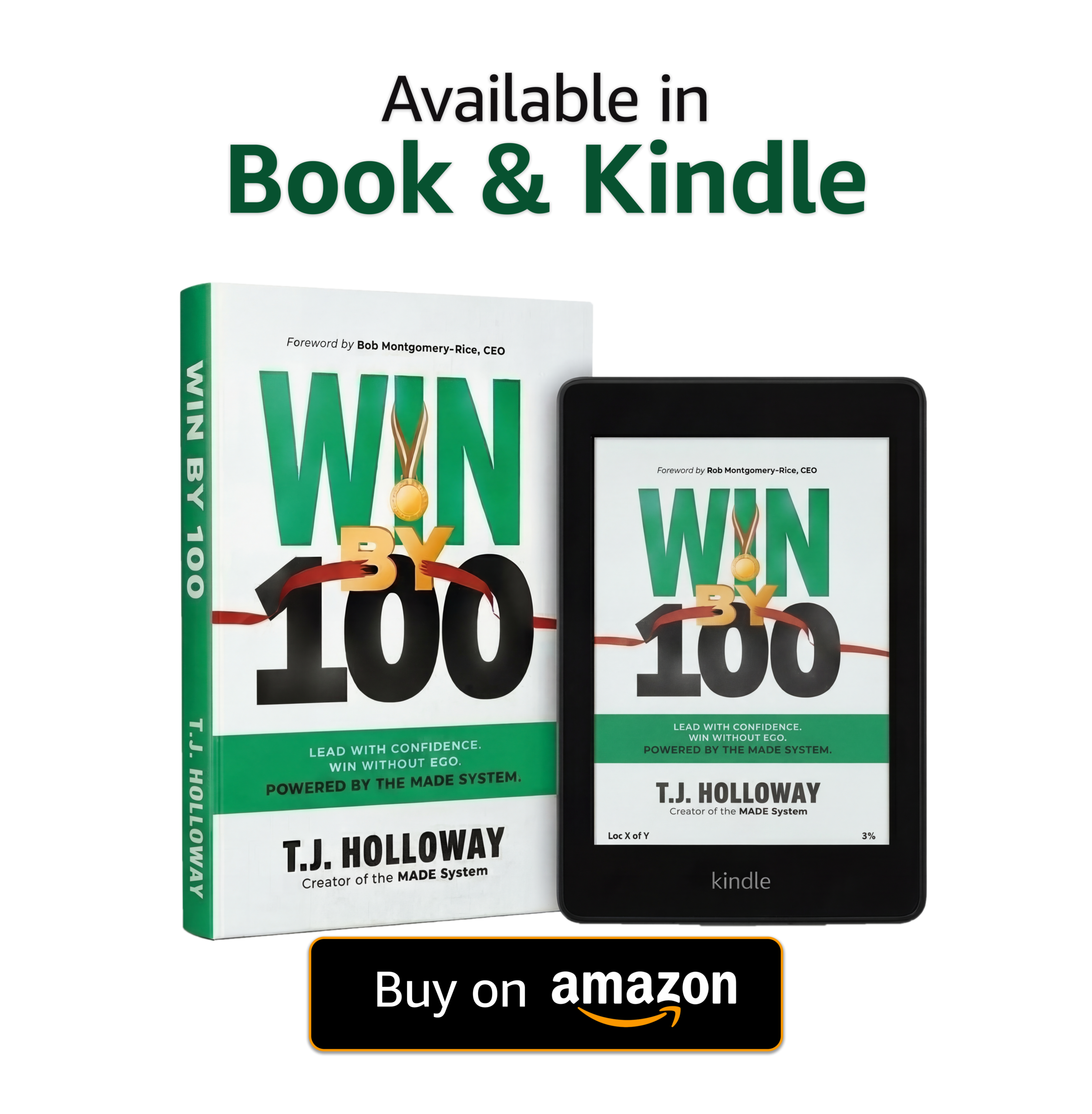 Win by 100 Book by TJ Holloway